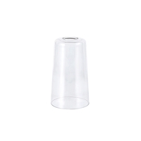 Myles Glass Ceiling Pendant Shade - Clear