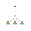 Myra Bar Ceiling Pendant Light - Polished Nickel