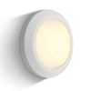 Neat 3.5W Warm White LED Round IP65 Flush Light - White