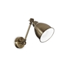 Newton Wall Light - Burnished Brass