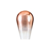 Nico Glass Ceiling Pendant Shade - Copper,  Clear