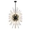 Niko Chandelier - Matt Black