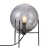Nordlux Alton Glass Table Lamp - Black