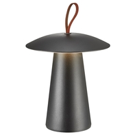 Nordlux Ara Battery Operated LED Outdoor Floor Lamp - Black