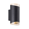 Nordlux Arn Outdoor Up & Down Wall Light - Black