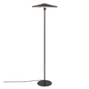 Nordlux Balance Brass LED Floor Lamp - Black