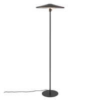 Nordlux Balance Brass LED Floor Lamp - Black