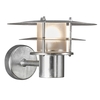 Nordlux Bastia 24 Outdoor Wall Light - Galvanised Steel