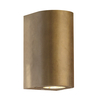 Nordlux Canto Maxi Outdoor Up & Down Wall Light - Brass
