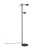 Nordlux Clyde LED Floor Lamp - Black