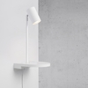 Nordlux Cody Wall Light with Plug - White
