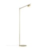 Nordlux Contina Floor Lamp - Brass