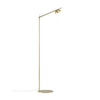 Nordlux Contina Floor Lamp - Brass