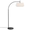 Nordlux Dicte Floor Lamp - Black & White