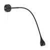 Nordlux Drop LED Reading Light with Plug - Black