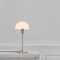 Nordlux Ellen Table Lamp - Brushed Steel