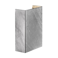 Nordlux Fold 10 LED Outdoor Up & Down Wall Light - Galvanised Steel