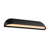 Nordlux Front 36 LED Outdoor Wall Light - Black