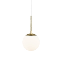 Nordlux Grant 15 Ceiling Pendant Light - Brass