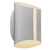Nordlux Grip Smart LED Outdoor Up & Down Wall Light - Silver