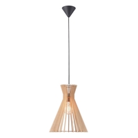 Nordlux Groa 34 Ceiling Pendant Light - Wood