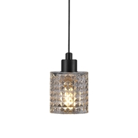 Nordlux Hollywood Glass Ceiling Pendant Light - Clear