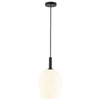 Nordlux Uma 18 Ceiling Pendant Light - Black & White