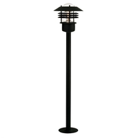 Nordlux Vejers Outdoor Post Light - Black