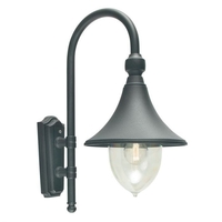 Norlys Firenze Outdoor Wall Light - Black