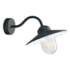 Norlys Karlstad Outdoor Wall Light - Black