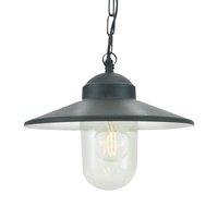 Norlys Karlstad Porch Pendant Light - Black