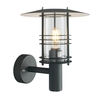 Norlys Stockholm Grande Outdoor Wall Light - Black