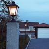 Norlys Turin Grande Outdoor Pedestal Light - Verdigris