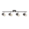 Novalee 4 Light Spotlight Bar - Polished Chrome