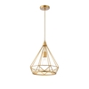 Ocean Ceiling Pendant Light - Gold
