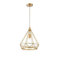 Ocean Ceiling Pendant Light - Gold