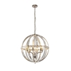 Olive Ceiling Pendant Light - Polished Nickel