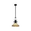 Omar Ceiling Pendant Light - Matt Black