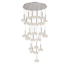 Onyxx 24 Light Cluster Ceiling Pendant - Polished Chrome