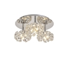 Paisleigh Flush Light - Polished Chrome