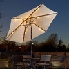 Parasol Solar Warm White LED Multi-Function String Lights - 72 Lights