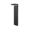 Path Round Warm White LED Outdoor Post Light - Anthracite