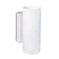 Paul Up & Down Wall Light - White