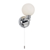 Pearl Wall Light - Polished Chrome