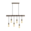 Penelope Bar Ceiling Pendant Light - Antique Brass