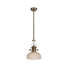 Penny Ceiling Pendant Light - Antique Brass