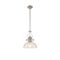 Persephone Ceiling Pendant Light - Polished Nickel