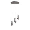 Peter Ceiling Pendant Lamp Holder - Aged Pewter