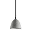 Petrol Cone Ceiling Pendant Light - Concrete