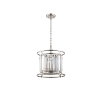 Philip Ceiling Pendant Light - Polished Nickel